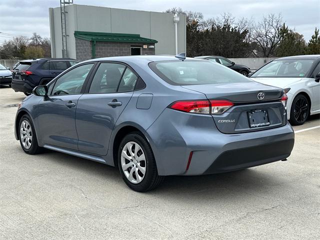 used 2024 Toyota Corolla car, priced at $20,500