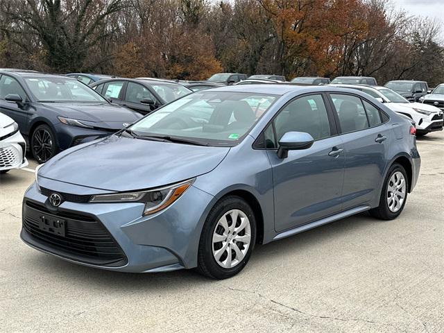 used 2024 Toyota Corolla car, priced at $20,500