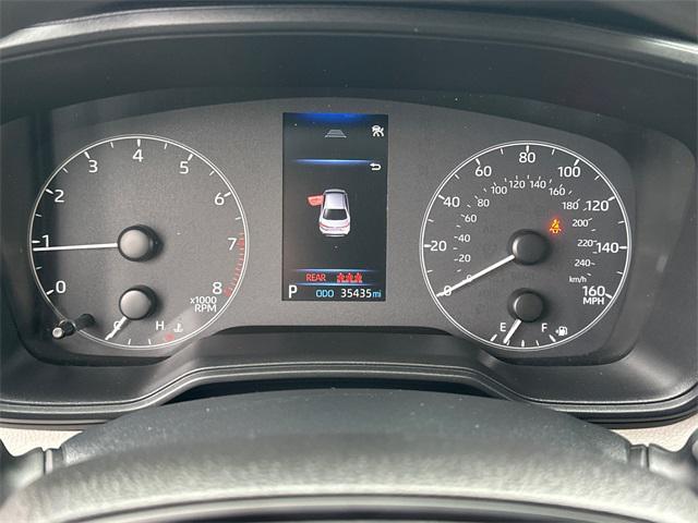 used 2024 Toyota Corolla car, priced at $20,500