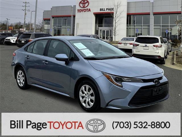 used 2024 Toyota Corolla car, priced at $20,500