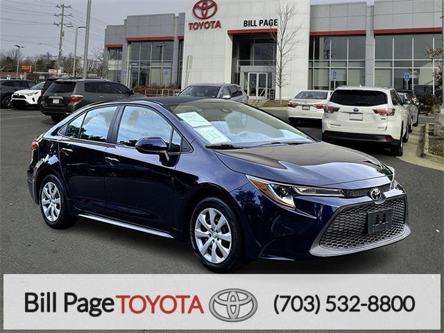 used 2022 Toyota Corolla car, priced at $21,780