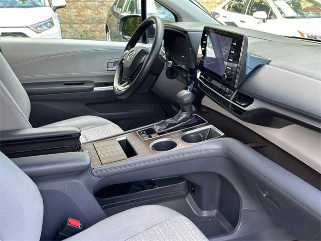 used 2023 Toyota Sienna car, priced at $40,995