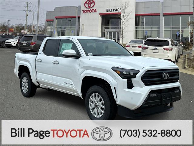 new 2024 Toyota Tacoma car, priced at $43,659