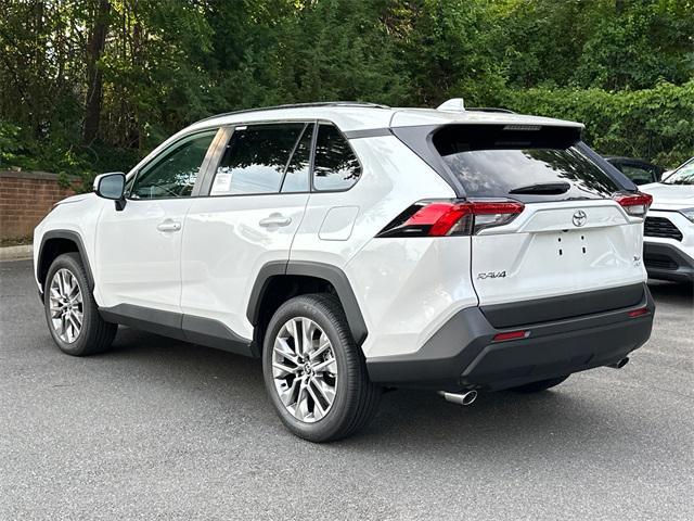 new 2025 Toyota RAV4 car, priced at $38,484