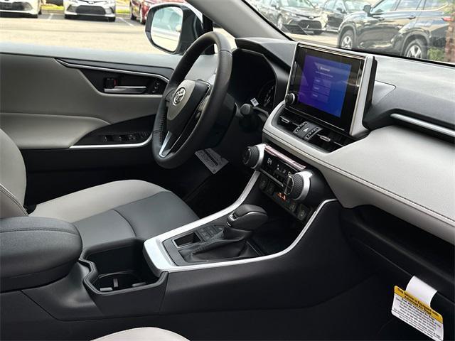 new 2025 Toyota RAV4 car, priced at $38,484