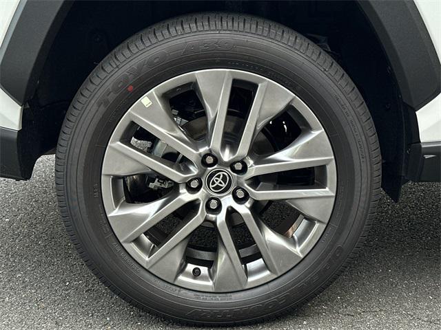 new 2025 Toyota RAV4 car, priced at $38,484