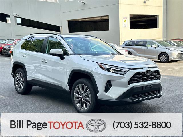 new 2025 Toyota RAV4 car, priced at $38,484