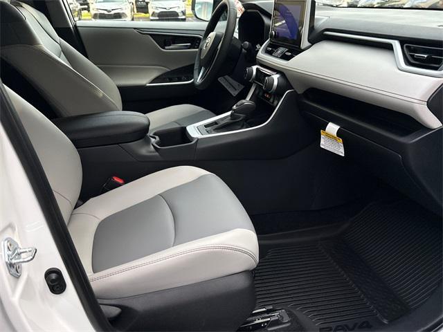 new 2025 Toyota RAV4 car, priced at $38,484