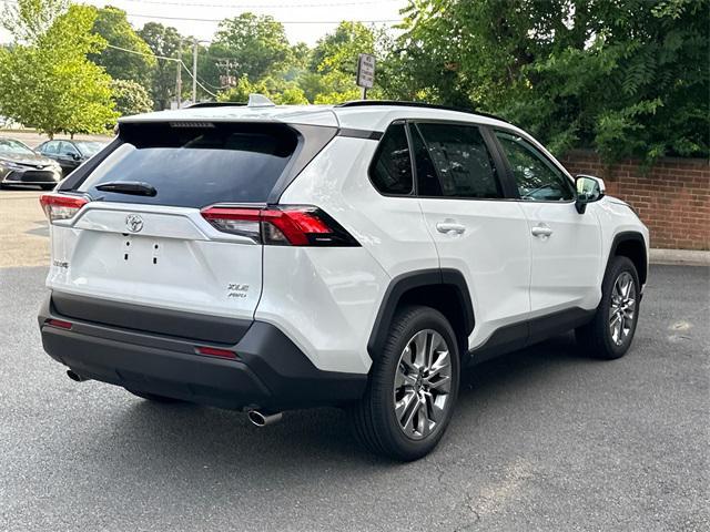 new 2025 Toyota RAV4 car, priced at $38,484