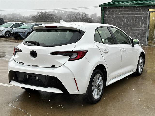 used 2023 Toyota Corolla car, priced at $23,032