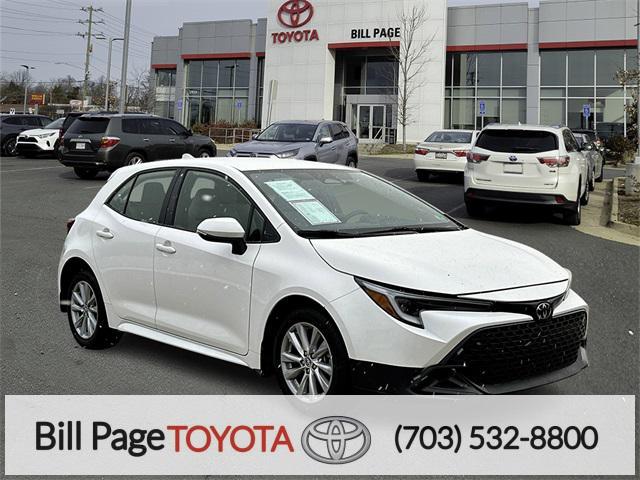 used 2023 Toyota Corolla car, priced at $23,500