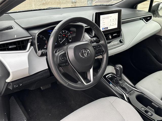 used 2023 Toyota Corolla car, priced at $23,032