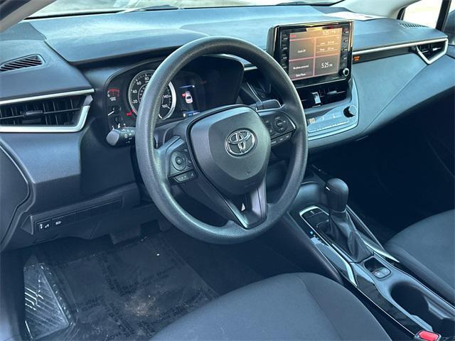 used 2022 Toyota Corolla car, priced at $20,995