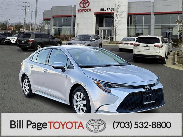 used 2022 Toyota Corolla car, priced at $20,995