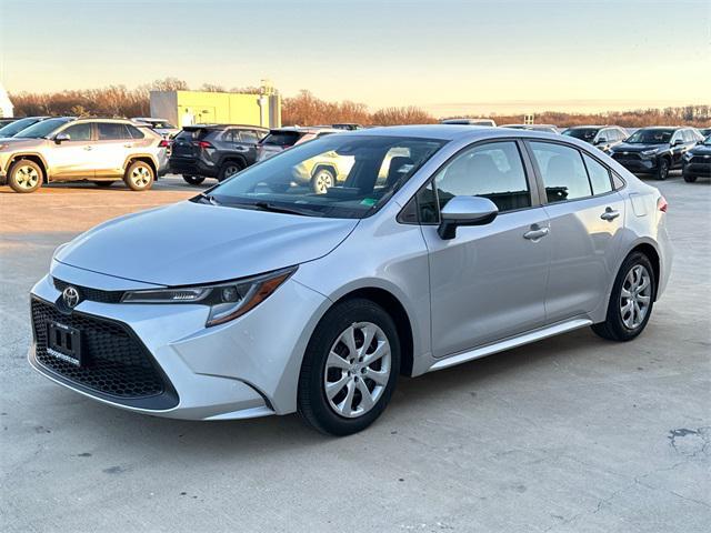 used 2022 Toyota Corolla car, priced at $20,995