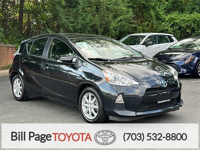 used 2014 Toyota Prius c car, priced at $12,865