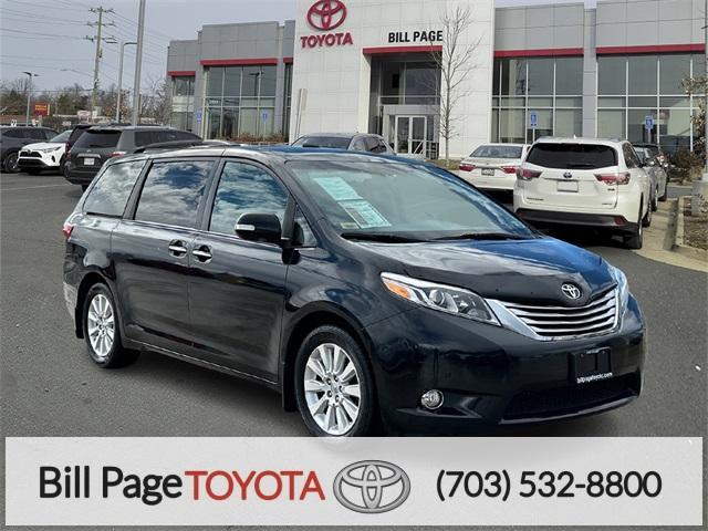 used 2015 Toyota Sienna car, priced at $17,741