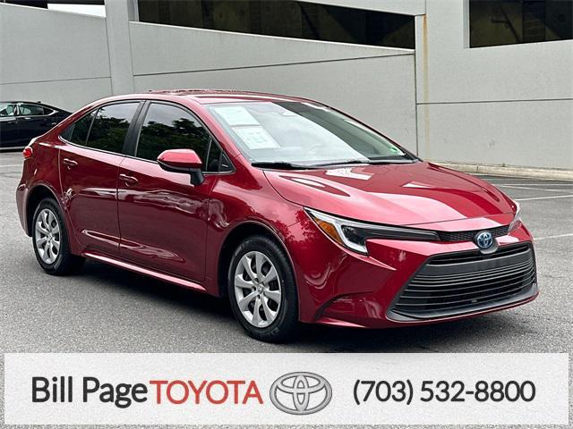 used 2023 Toyota Corolla Hybrid car, priced at $23,500