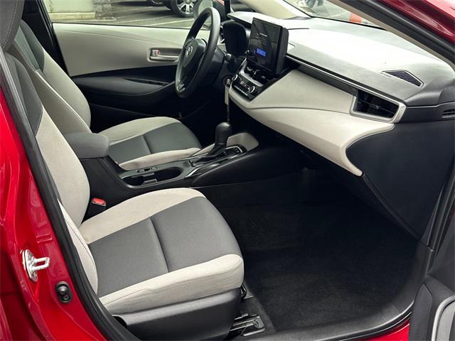 used 2023 Toyota Corolla Hybrid car, priced at $22,765