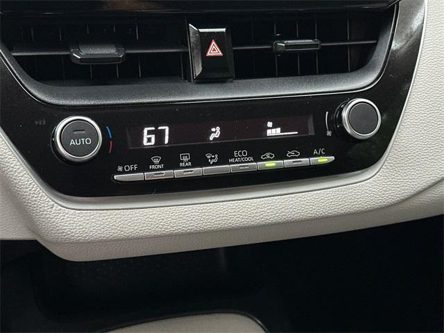 used 2023 Toyota Corolla Hybrid car, priced at $22,765