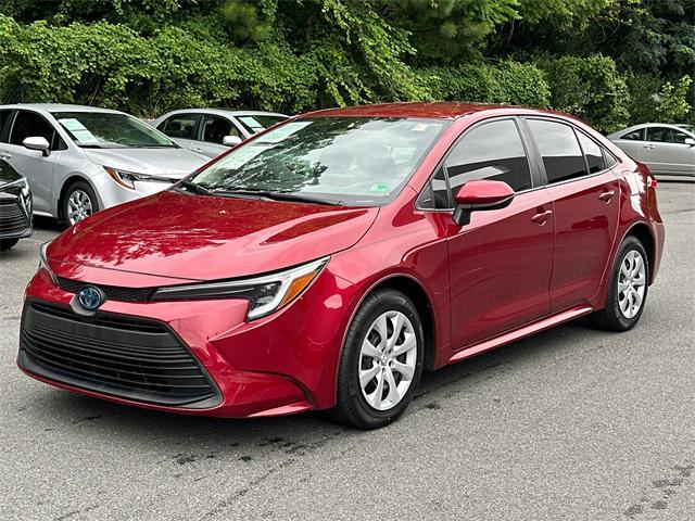 used 2023 Toyota Corolla Hybrid car, priced at $22,765