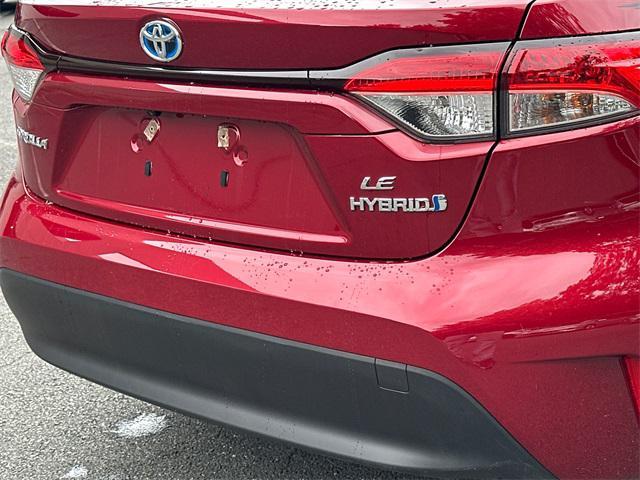 used 2023 Toyota Corolla Hybrid car, priced at $22,765