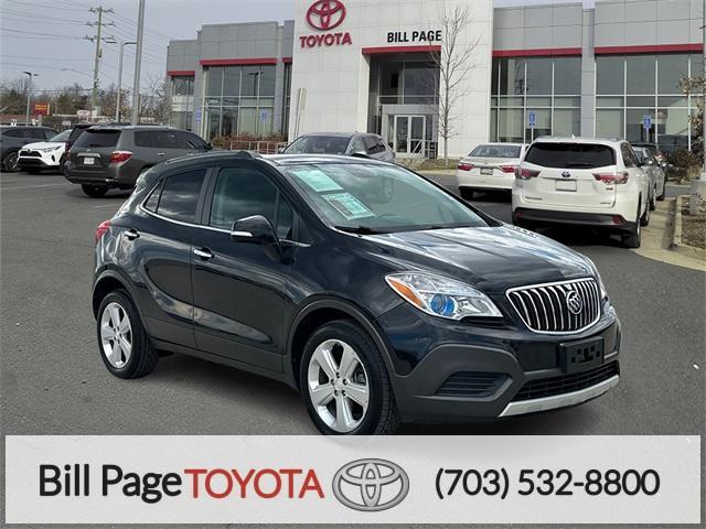 used 2015 Buick Encore car, priced at $10,881