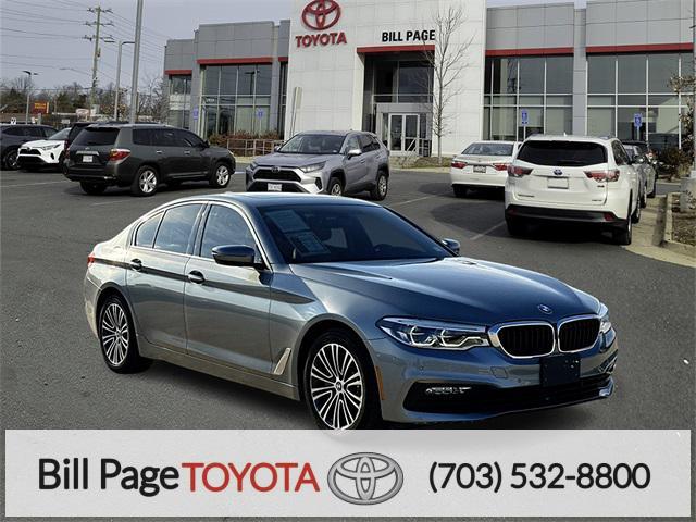 used 2017 BMW 540 car, priced at $26,724