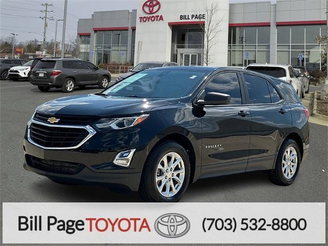 used 2020 Chevrolet Equinox car, priced at $16,496