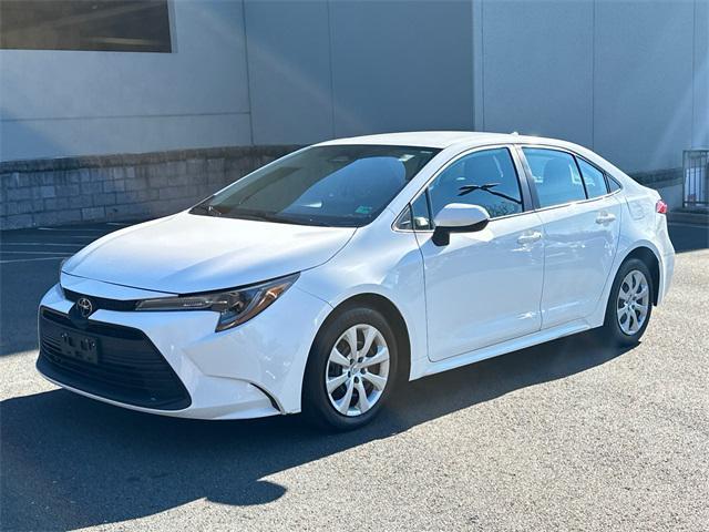 used 2023 Toyota Corolla car, priced at $19,500