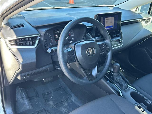 used 2023 Toyota Corolla car, priced at $19,500