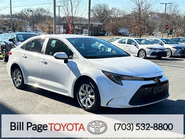 used 2023 Toyota Corolla car, priced at $19,500