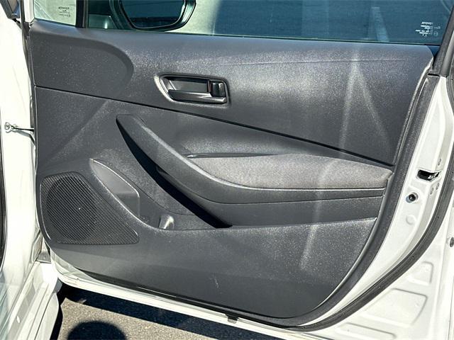 used 2023 Toyota Corolla car, priced at $19,500