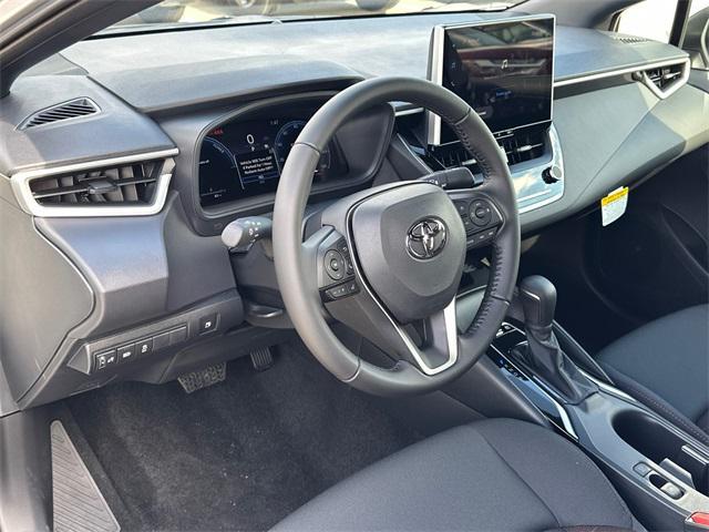 new 2026 Toyota Corolla Hybrid car, priced at $27,907