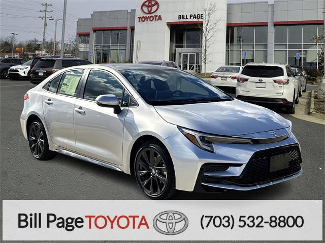 new 2026 Toyota Corolla Hybrid car, priced at $27,907