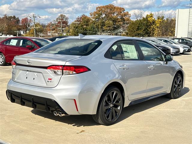 new 2026 Toyota Corolla Hybrid car, priced at $27,907