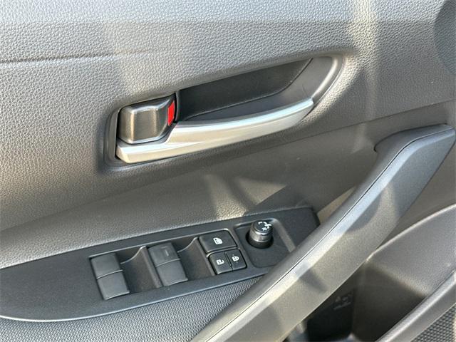 new 2026 Toyota Corolla Hybrid car, priced at $27,907