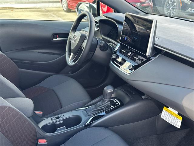 new 2026 Toyota Corolla Hybrid car, priced at $27,907