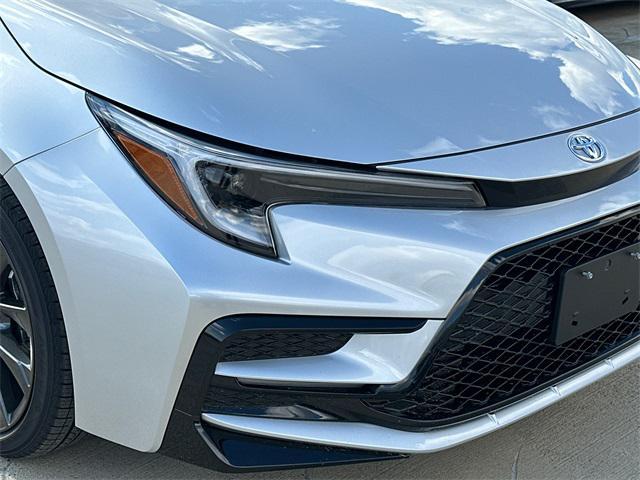 new 2026 Toyota Corolla Hybrid car, priced at $27,907