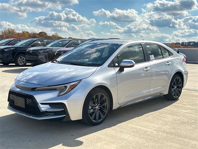 new 2026 Toyota Corolla Hybrid car, priced at $27,907