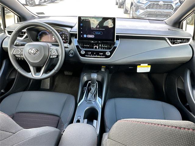 new 2026 Toyota Corolla Hybrid car, priced at $27,907