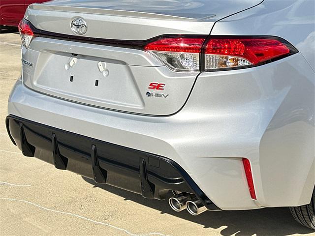 new 2026 Toyota Corolla Hybrid car, priced at $27,907