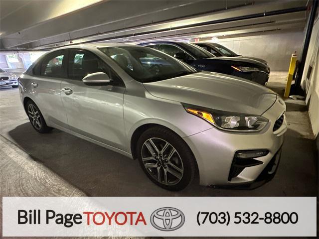 used 2019 Kia Forte car, priced at $12,995