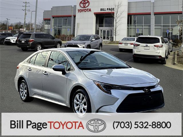 used 2024 Toyota Corolla car, priced at $22,500