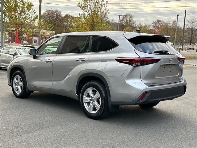 used 2024 Toyota Highlander car, priced at $38,949