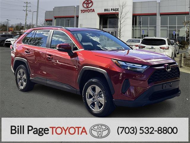 new 2025 Toyota RAV4 Hybrid car, priced at $37,719