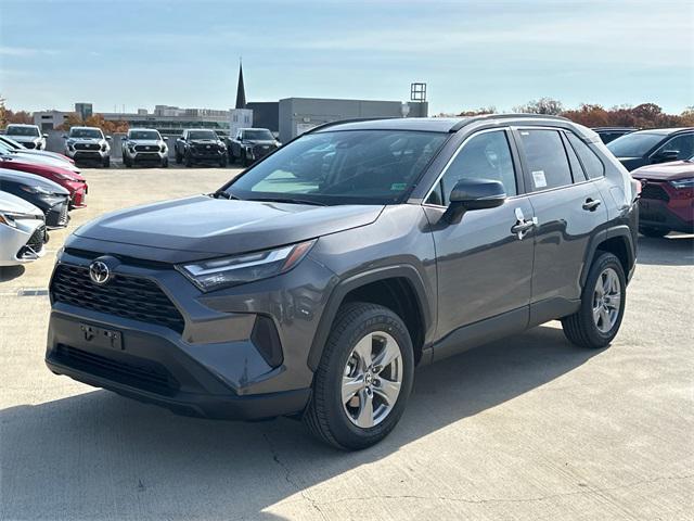 new 2025 Toyota RAV4 car, priced at $33,892