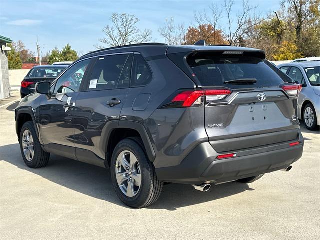 new 2025 Toyota RAV4 car, priced at $33,892