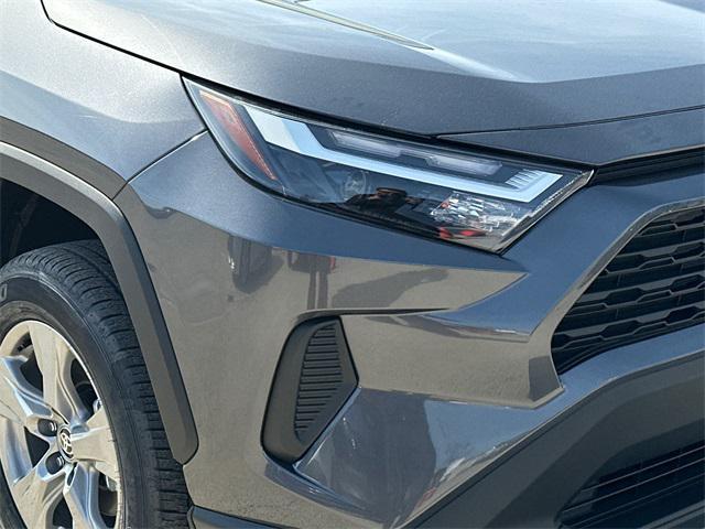new 2025 Toyota RAV4 car, priced at $33,892