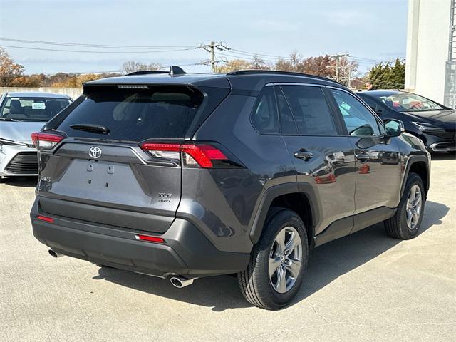 new 2025 Toyota RAV4 car, priced at $33,892
